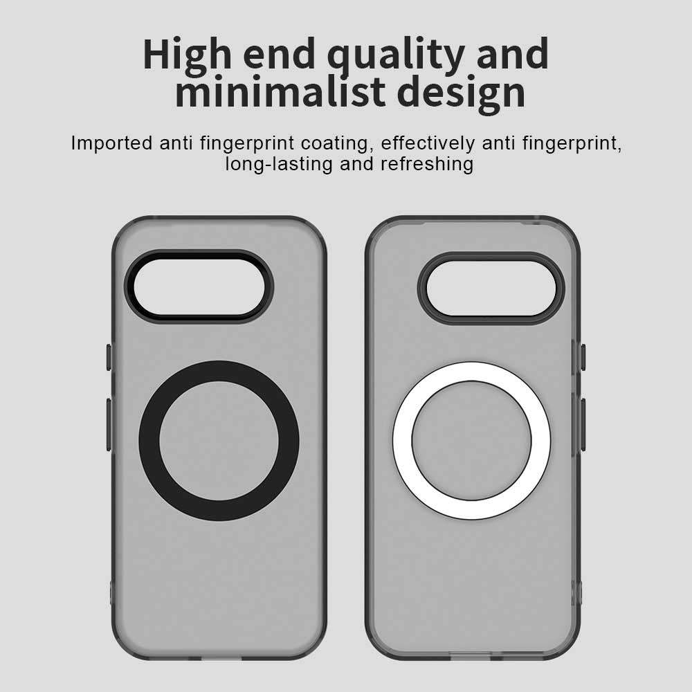 Custodia MagSafe per Google Pixel 10a, Techsuit, CandyCase, Nera
