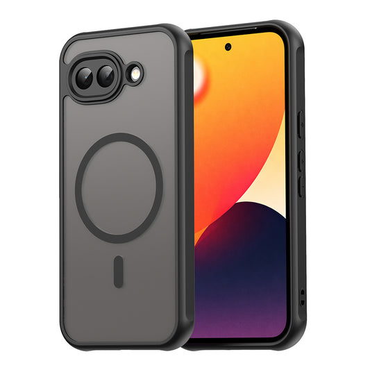 Custodia MagSafe per Google Pixel 10a, Techsuit, HaloFrost II, Nera