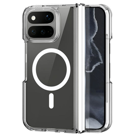 Custodia MagSafe per Google Pixel 11 Pro Fold, DUX DUCIS, Clin, Trasparente