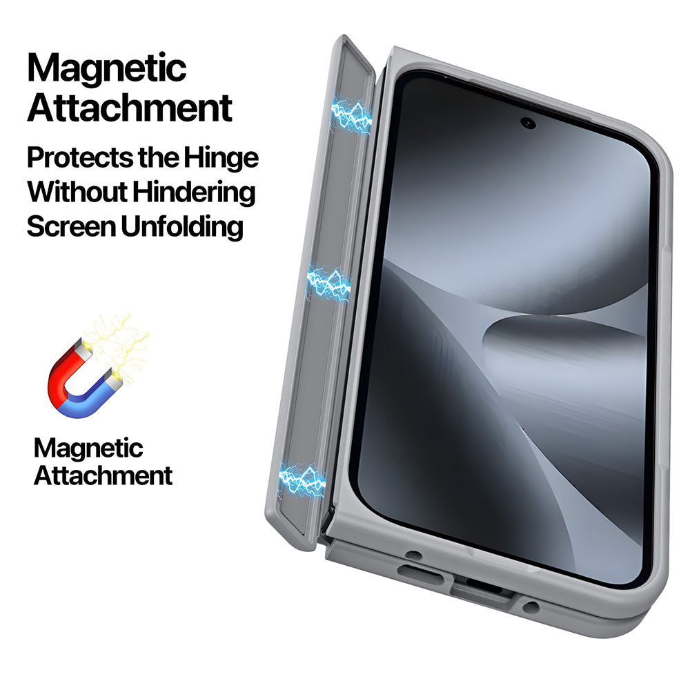 Custodia MagSafe per Google Pixel 11 Pro Fold, DUX DUCIS, Yind, nera