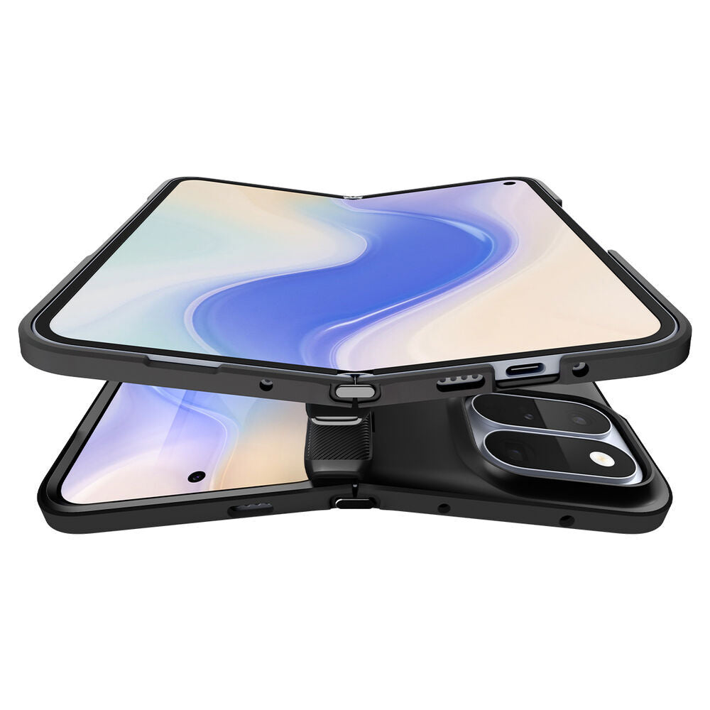 Custodia MagSafe per Google Pixel 11 Pro Fold, Spigen, Slim Armor Pro, Nera ACS11458