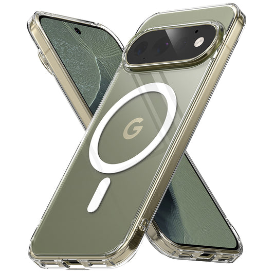 MagSafe Case for Google Pixel 11 Pro, Ringke, Fusion, Transparent