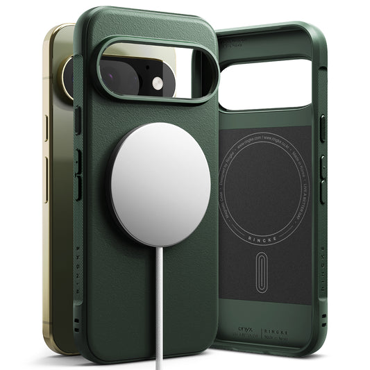 MagSafe Case for Google Pixel 11 Pro, Ringke, Onyx, Dark Green