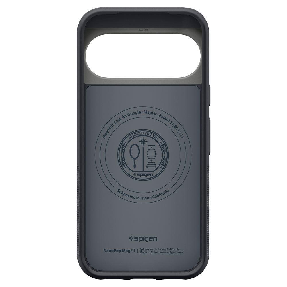 Custodia MagSafe per Google Pixel 11 Pro, Spigen, Caseology Nano Pop, Nera ACS11435