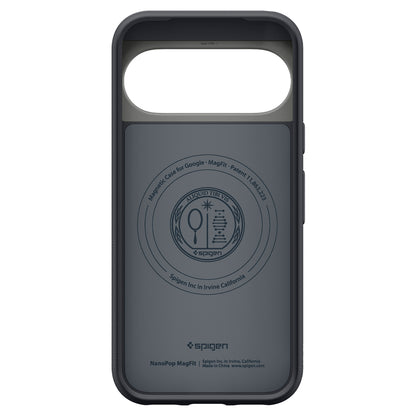 Custodia MagSafe per Google Pixel 11 Pro, Spigen, Caseology Nano Pop, Nera ACS11435