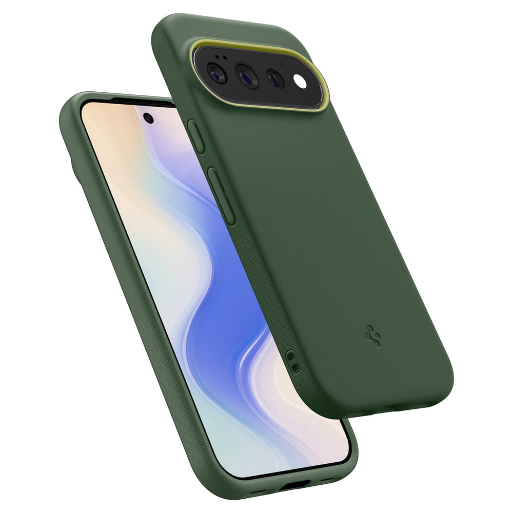 Custodia MagSafe per Google Pixel 11 Pro, Spigen, Caseology Nano Pop, Verde ACS11436