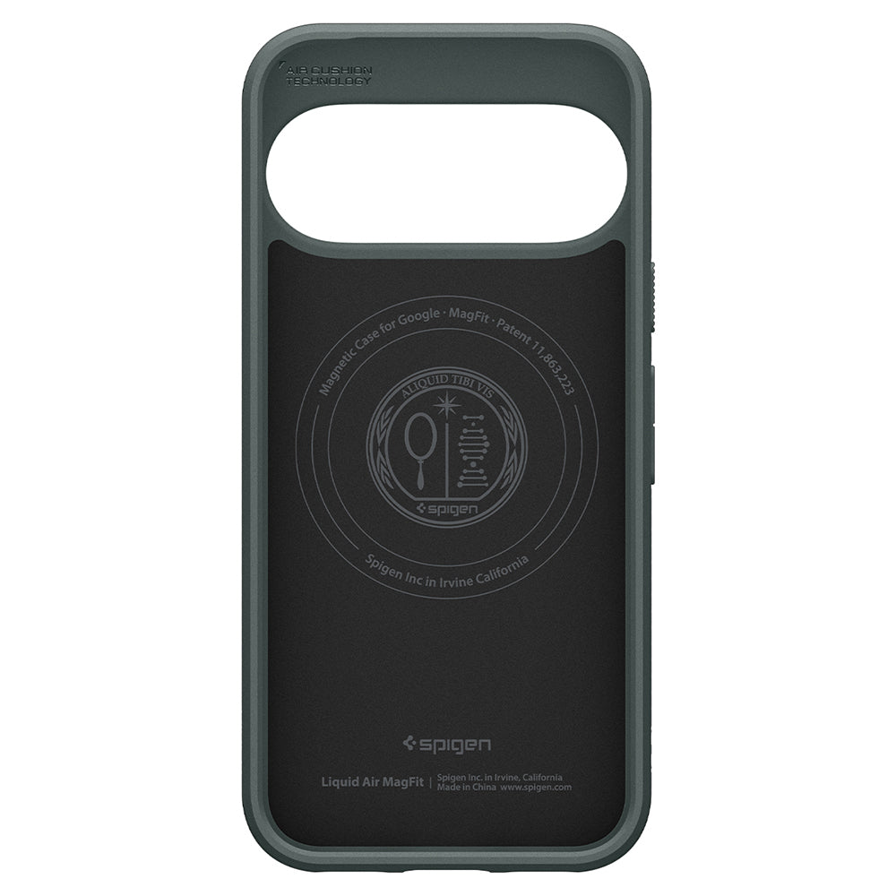 Custodia MagSafe per Google Pixel 11 Pro, Spigen, Liquid Air, Verde ACS11858