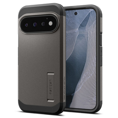 MagSafe Case for Google Pixel 11 Pro, Spigen, Tough Armor, Gray ACS11860
