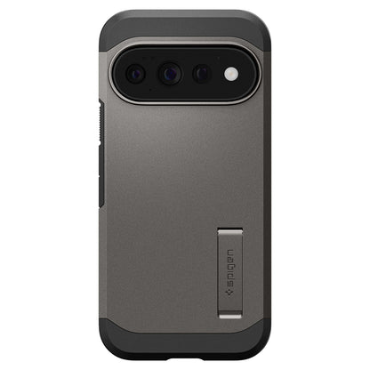 MagSafe Case for Google Pixel 11 Pro, Spigen, Tough Armor, Gray ACS11860