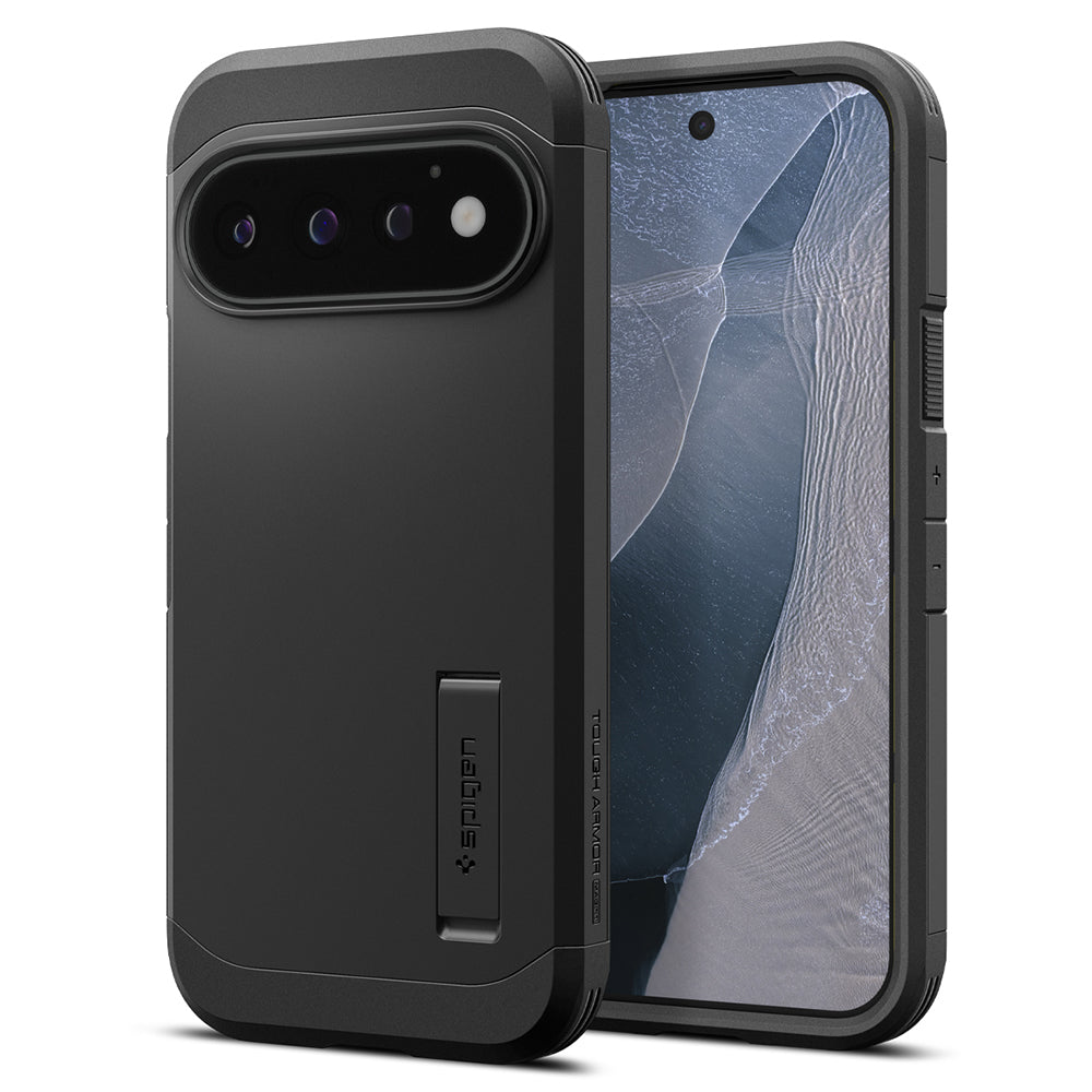 MagSafe Case for Google Pixel 11 Pro, Spigen, Tough Armor, Black ACS11433