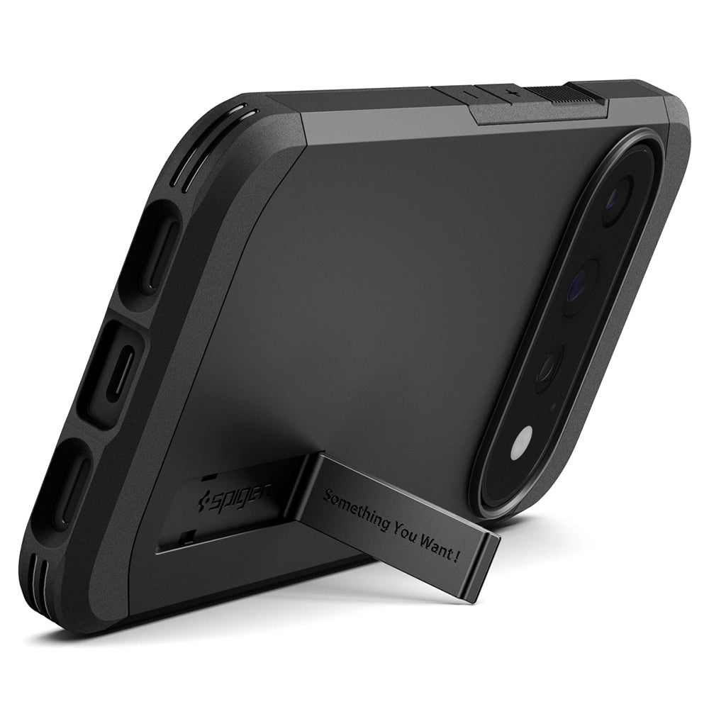 MagSafe Case for Google Pixel 11 Pro, Spigen, Tough Armor, Black ACS11433