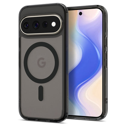 Custodia MagSafe per Google Pixel 11 Pro, Spigen, Ultra Hybrid, Nero Satinato ACS11432