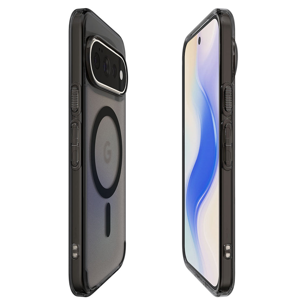 Custodia MagSafe per Google Pixel 11 Pro, Spigen, Ultra Hybrid, Nero Satinato ACS11432