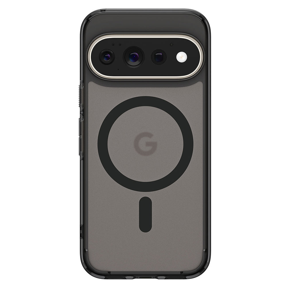 Custodia MagSafe per Google Pixel 11 Pro, Spigen, Ultra Hybrid, Nero Satinato ACS11432
