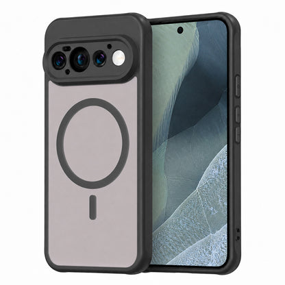 Custodia MagSafe per Google Pixel 11 Pro, Techsuit, HaloFrost II, Nera