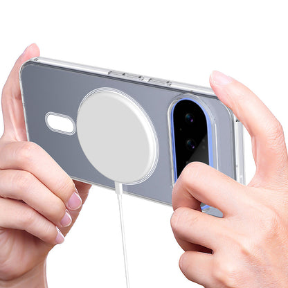 MagSafe Case for Google Pixel 11 Pro, Techsuit, Pro, Transparent