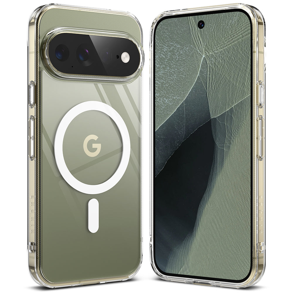 Custodia MagSafe per Google Pixel 11 Pro XL, Ringke, Fusion, Trasparente
