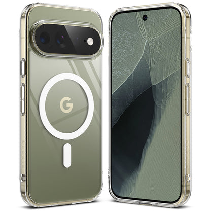 Custodia MagSafe per Google Pixel 11 Pro XL, Ringke, Fusion, Trasparente