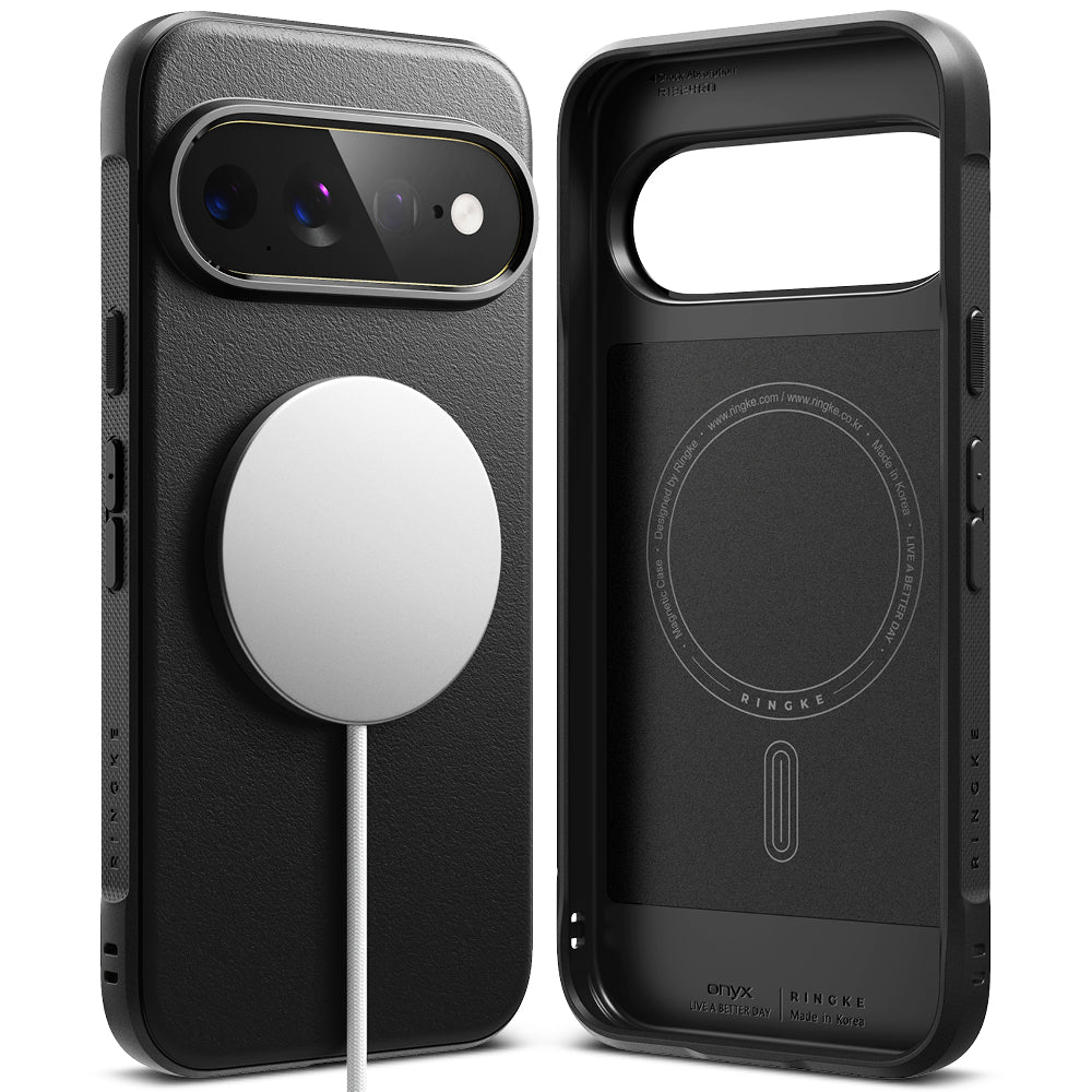 Custodia MagSafe per Google Pixel 11 Pro XL, Ringke, Onyx, Nera