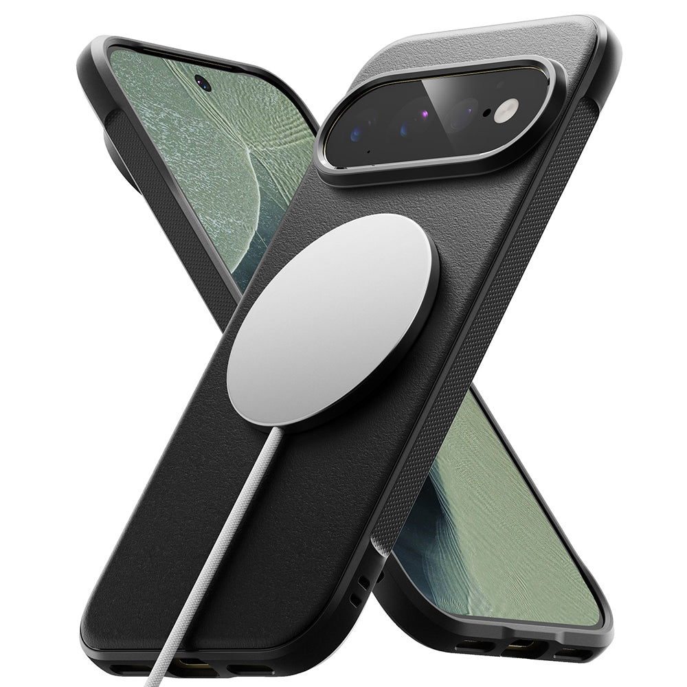 Custodia MagSafe per Google Pixel 11 Pro XL, Ringke, Onyx, Nera