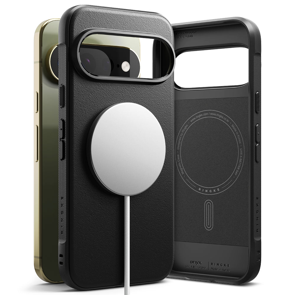 Custodia MagSafe per Google Pixel 11 Pro XL, Ringke, Onyx, Nera