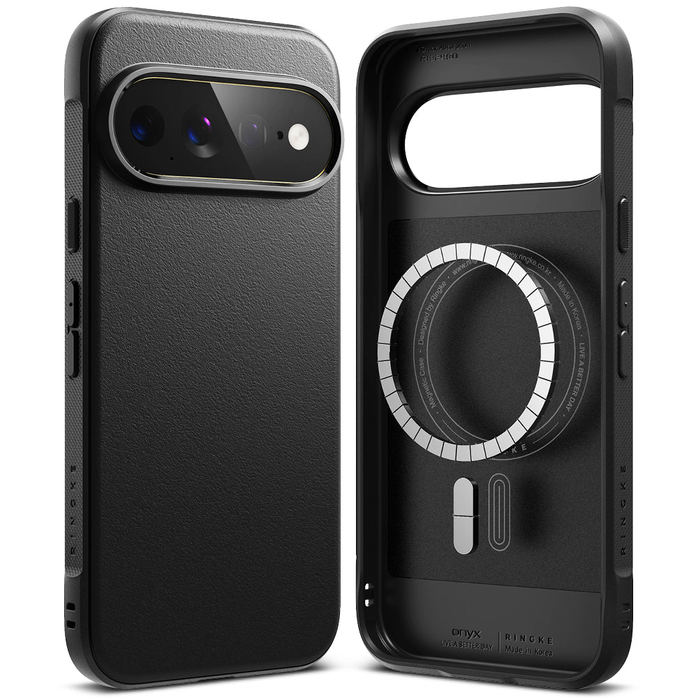 Custodia MagSafe per Google Pixel 11 Pro XL, Ringke, Onyx, Nera