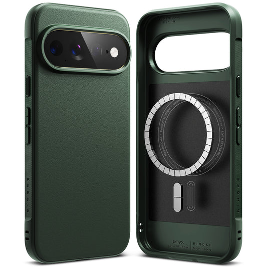 MagSafe Case for Google Pixel 11 Pro XL, Ringke, Onyx, Dark Green