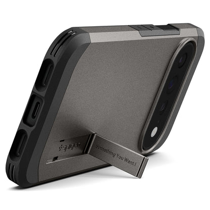 MagSafe Case for Google Pixel 11 Pro XL, Spigen, Tough Armor, Gray ACS11865