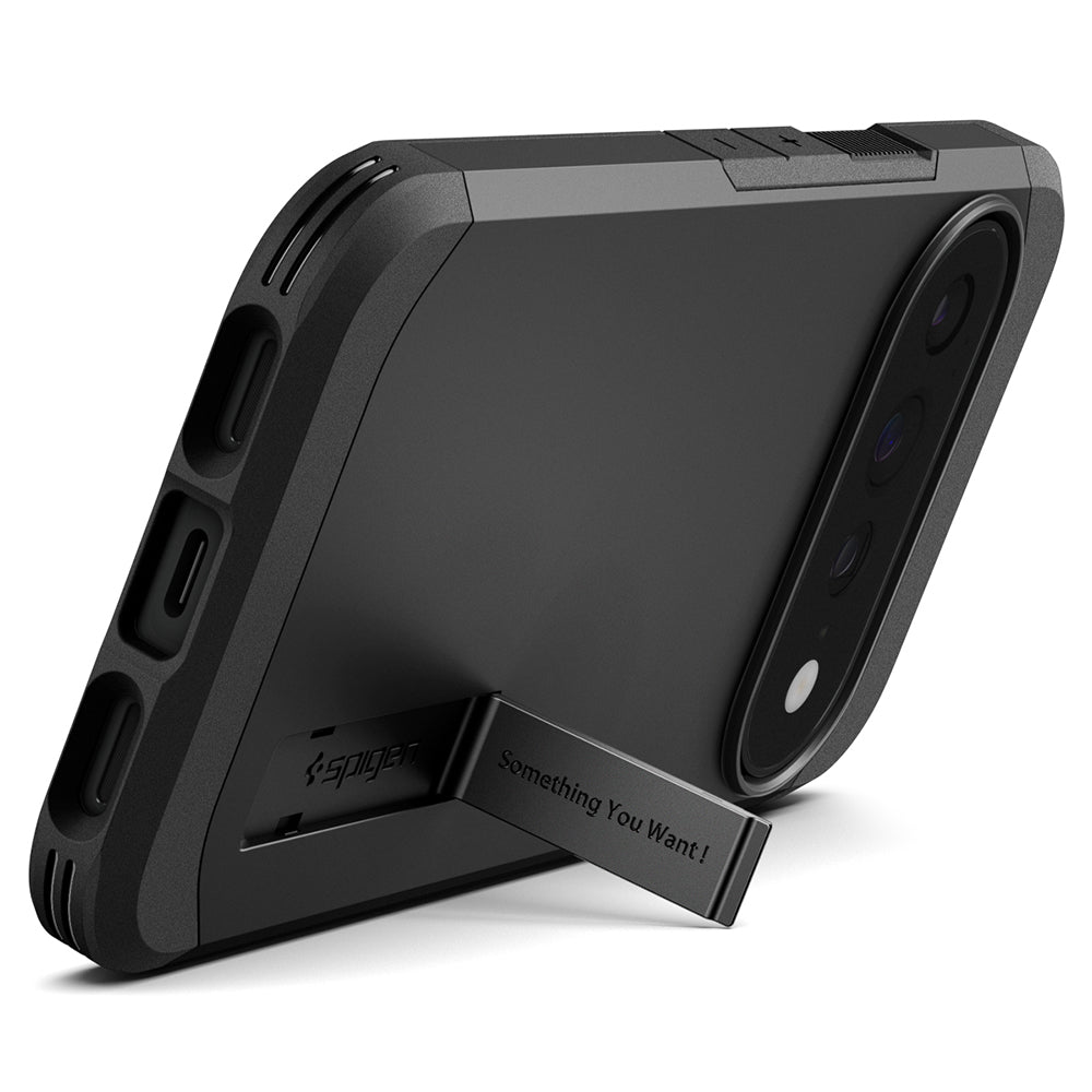 Custodia MagSafe per Google Pixel 11 Pro XL, Spigen, Tough Armor, Nera ACS11453