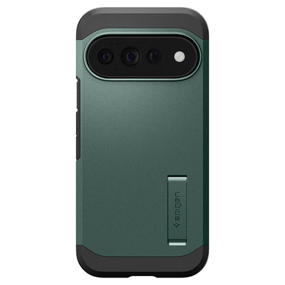 Custodia MagSafe per Google Pixel 11 Pro XL, Spigen, Tough Armor, Verde ACS11864