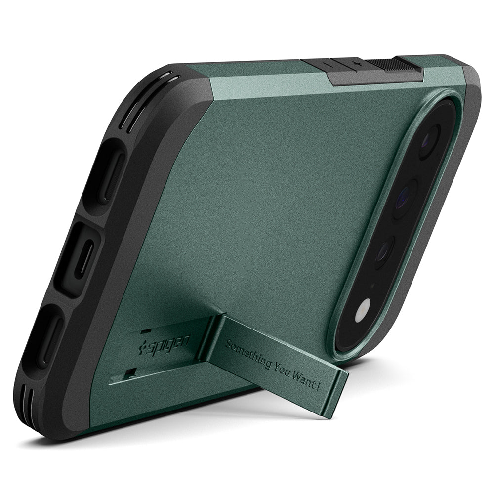 Custodia MagSafe per Google Pixel 11 Pro XL, Spigen, Tough Armor, Verde ACS11864