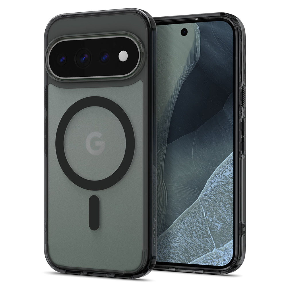 Custodia MagSafe per Google Pixel 11 Pro XL, Spigen, Ultra Hybrid, Nero Satinato ACS11452