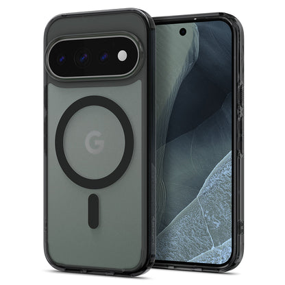 Custodia MagSafe per Google Pixel 11 Pro XL, Spigen, Ultra Hybrid, Nero Satinato ACS11452