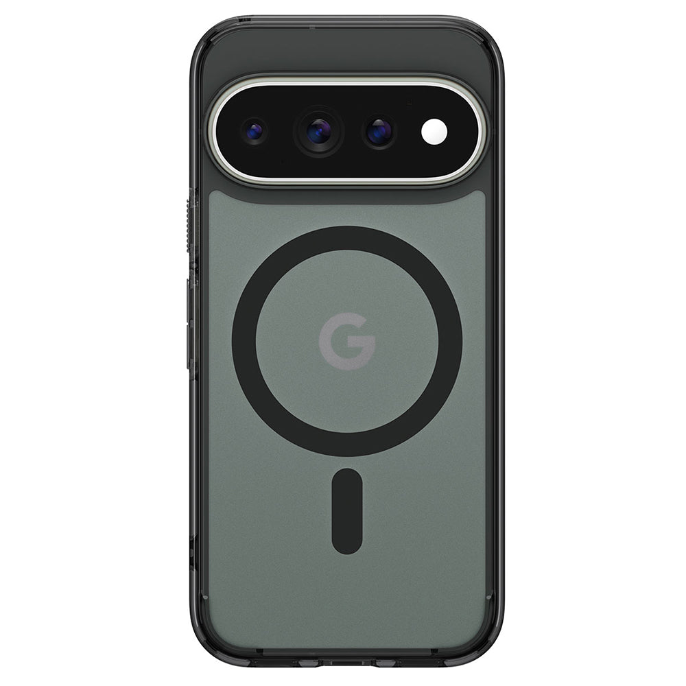 Custodia MagSafe per Google Pixel 11 Pro XL, Spigen, Ultra Hybrid, Nero Satinato ACS11452