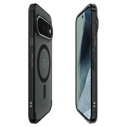 Custodia MagSafe per Google Pixel 11 Pro XL, Spigen, Ultra Hybrid, Nero Satinato ACS11452