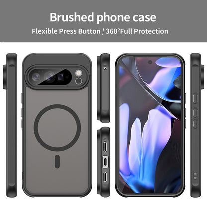 MagSafe Case for Google Pixel 11 Pro XL, Techsuit, HaloFrost II, Gold