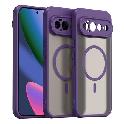 Custodia MagSafe per Google Pixel 11 Pro XL, Techsuit, HaloFrost II, Viola