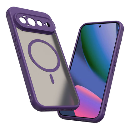 Custodia MagSafe per Google Pixel 11 Pro XL, Techsuit, HaloFrost II, Viola