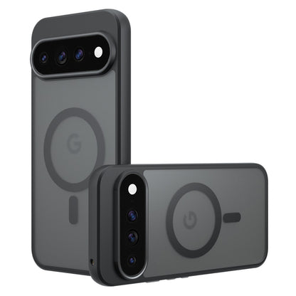 Custodia MagSafe per Google Pixel 11 Pro XL, Techsuit, PureFrost, Nero Satinato