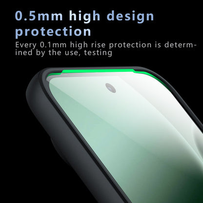 Custodia MagSafe per Google Pixel 11 Pro XL, Techsuit, PureFrost, Nero Satinato