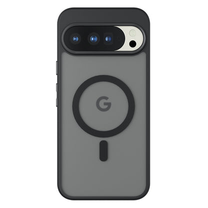 Custodia MagSafe per Google Pixel 11 Pro XL, Techsuit, PureFrost, Nero Satinato