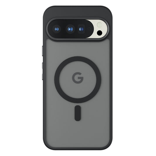 Custodia MagSafe per Google Pixel 11 Pro XL, Techsuit, PureFrost, Nero Satinato
