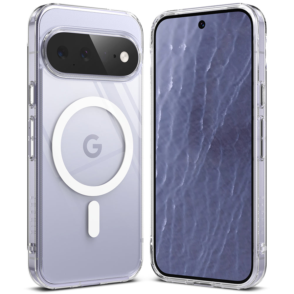 Custodia MagSafe per Google Pixel 11, Ringke, Fusion, Trasparente