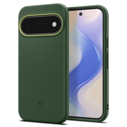 Custodia MagSafe per Google Pixel 11, Spigen, Caseology Nano Pop, Verde ACS11446