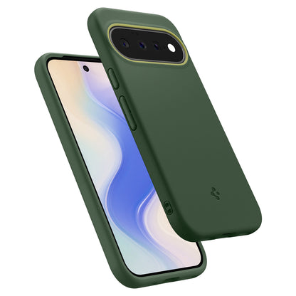 Custodia MagSafe per Google Pixel 11, Spigen, Caseology Nano Pop, Verde ACS11446