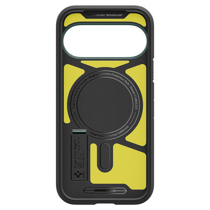 Custodia MagSafe per Google Pixel 11, Spigen, Tough Armor, Verde ACS11854