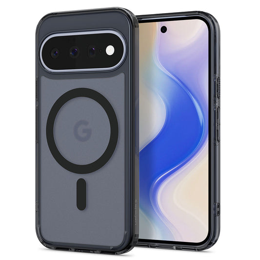 Custodia MagSafe per Google Pixel 11, Spigen, Ultra Hybrid, Nero Satinato ACS11442