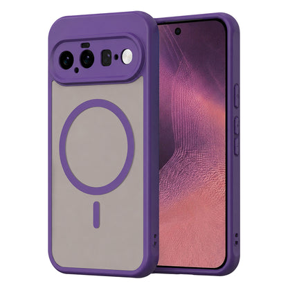 MagSafe Case for Google Pixel 11, Techsuit, HaloFrost II, Purple