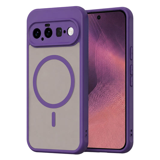MagSafe Case for Google Pixel 11, Techsuit, HaloFrost II, Purple
