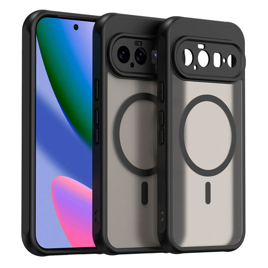 MagSafe Case for Google Pixel 11, Techsuit, HaloFrost II, Black